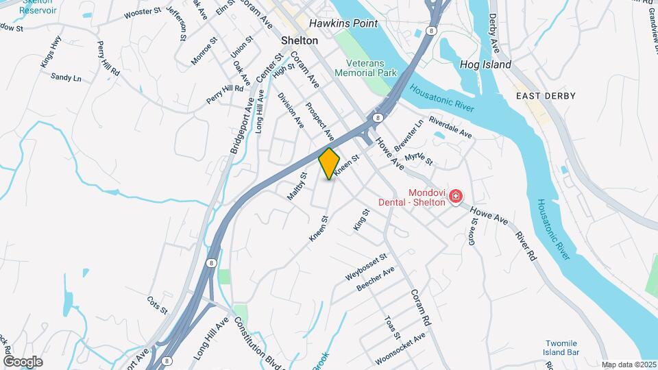 83 Kneen St Map and Location Details