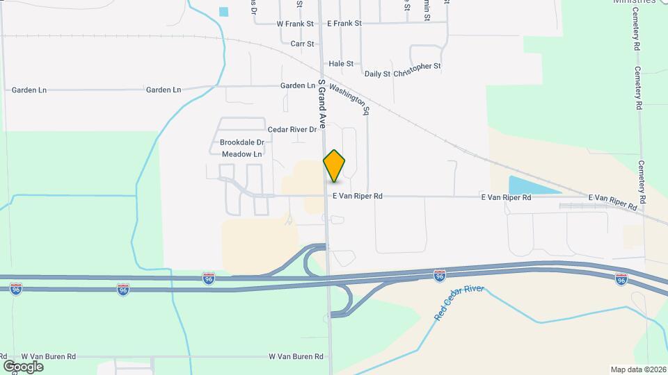 825 S Grand Ave Map and Location Details