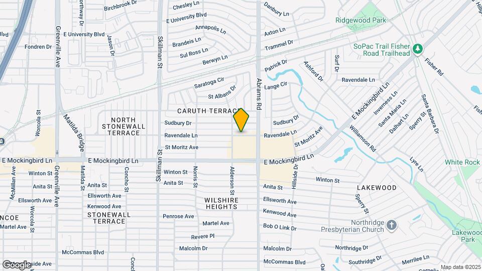 6317 Ravendale Ln Map and Location Details