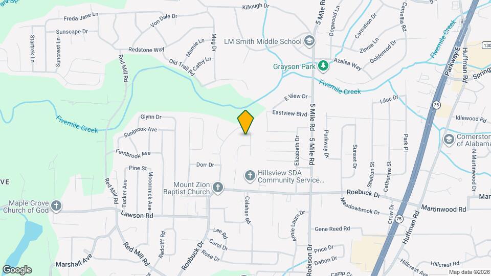 924 Charles Ct Map and Location Details