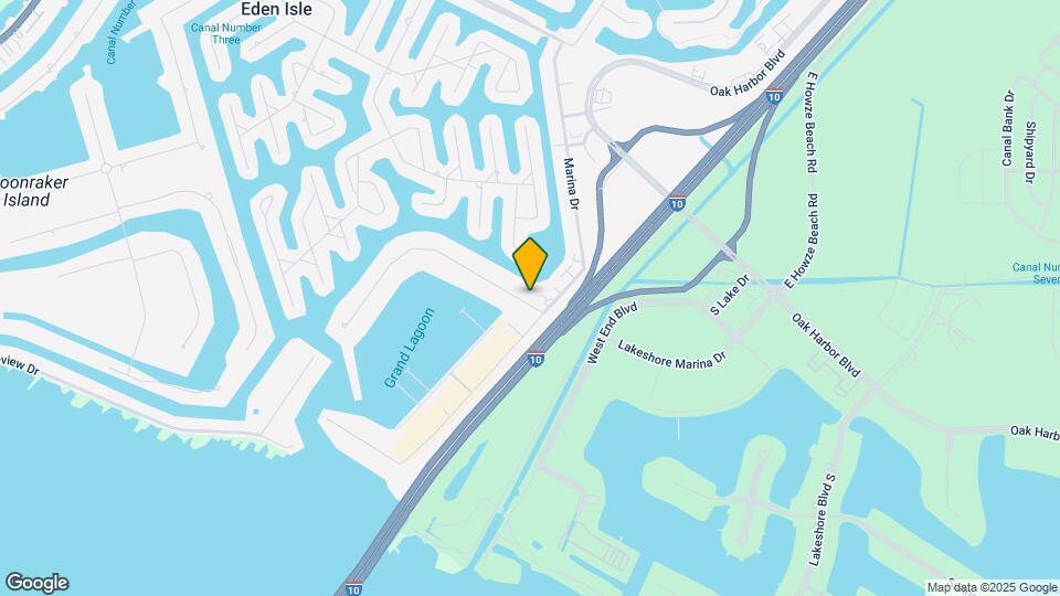 878 Marina Dr Map and Location Details