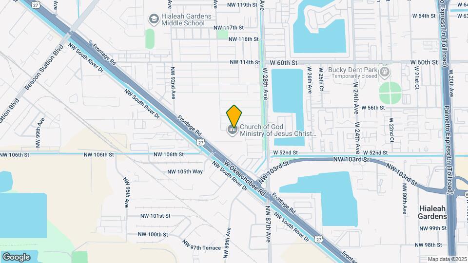 8852 NW 108th St Map and Location Details