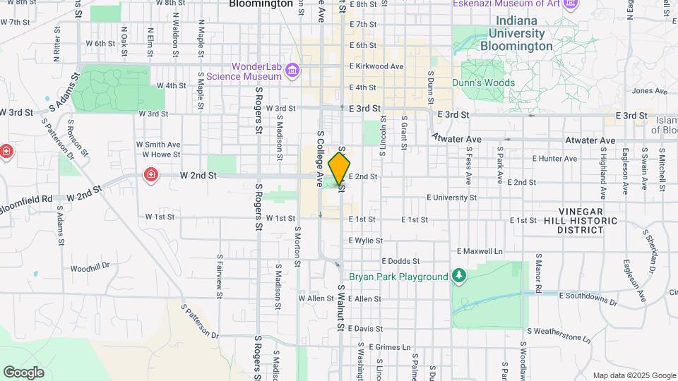 532 S Walnut St Mapa y Detalles de la Ubicación