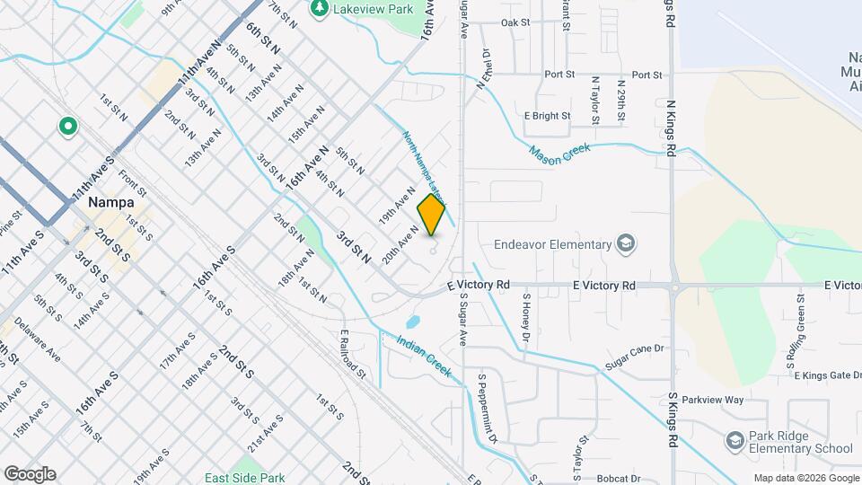 2016 5th St N Map and Location Details