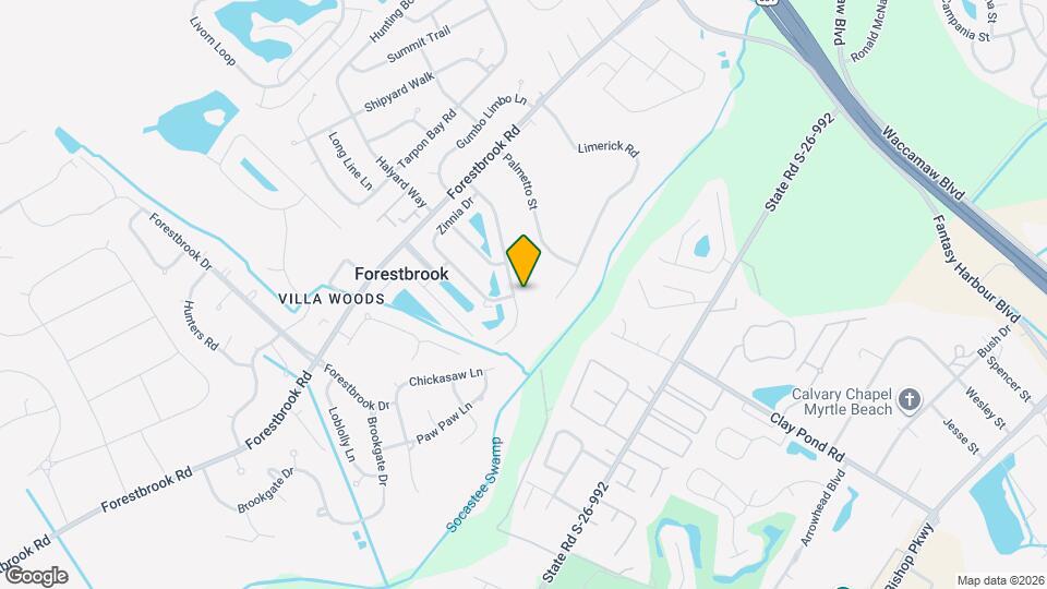 585 Ambrosia Loop Map and Location Details