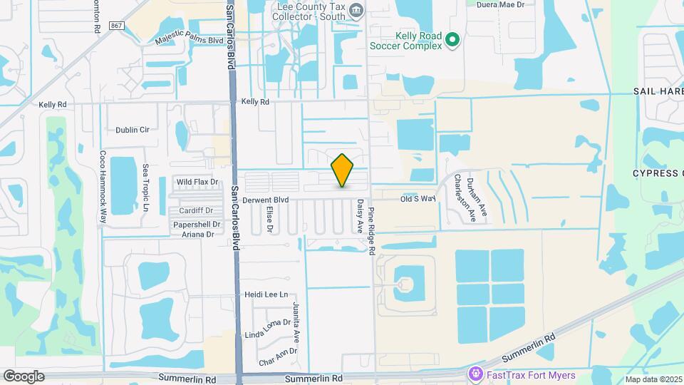 11089 Sunglow Ln Map and Location Details