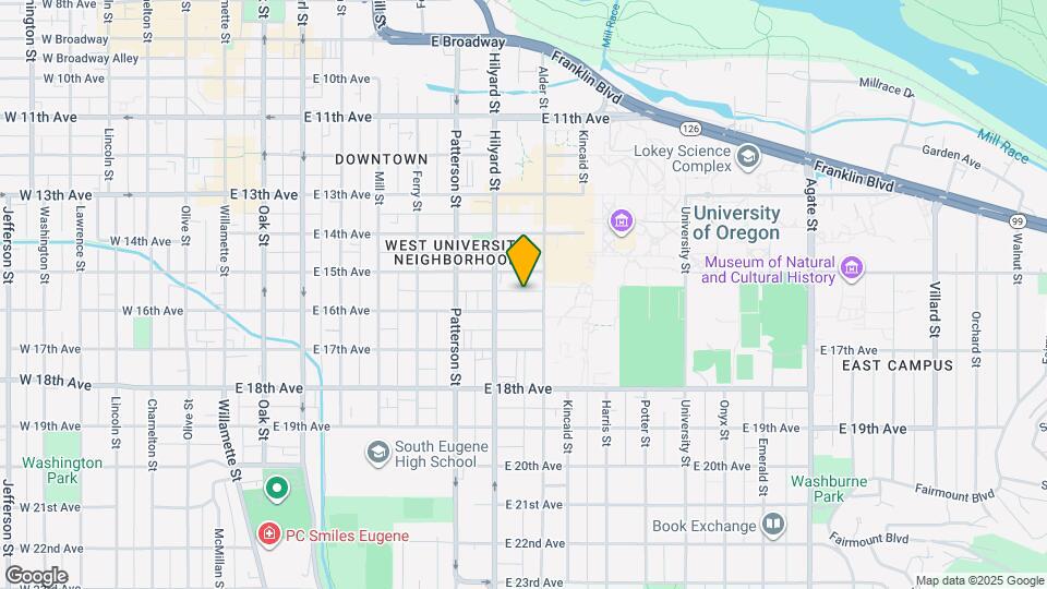 768-770 E 15th Alley Map and Location Details