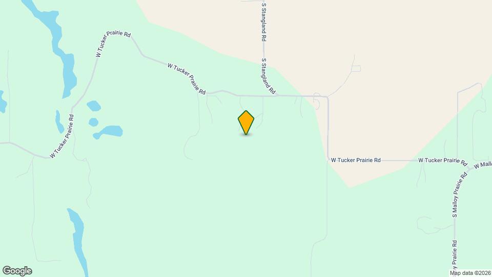 27309 W Tucker Prairie Rd Map and Location Details