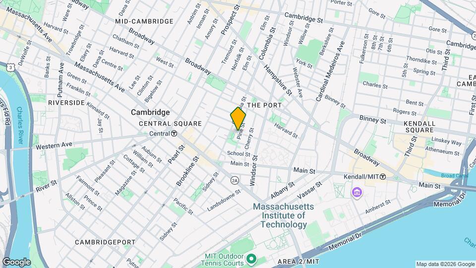 2 Washington Ct Map and Location Details