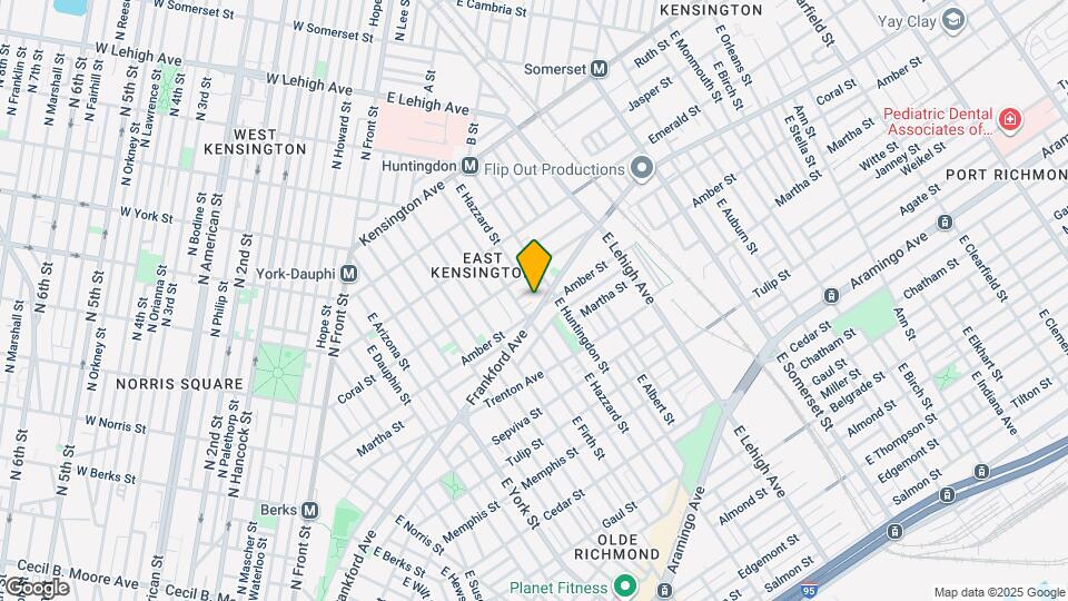 2562 Frankford Ave Map and Location Details