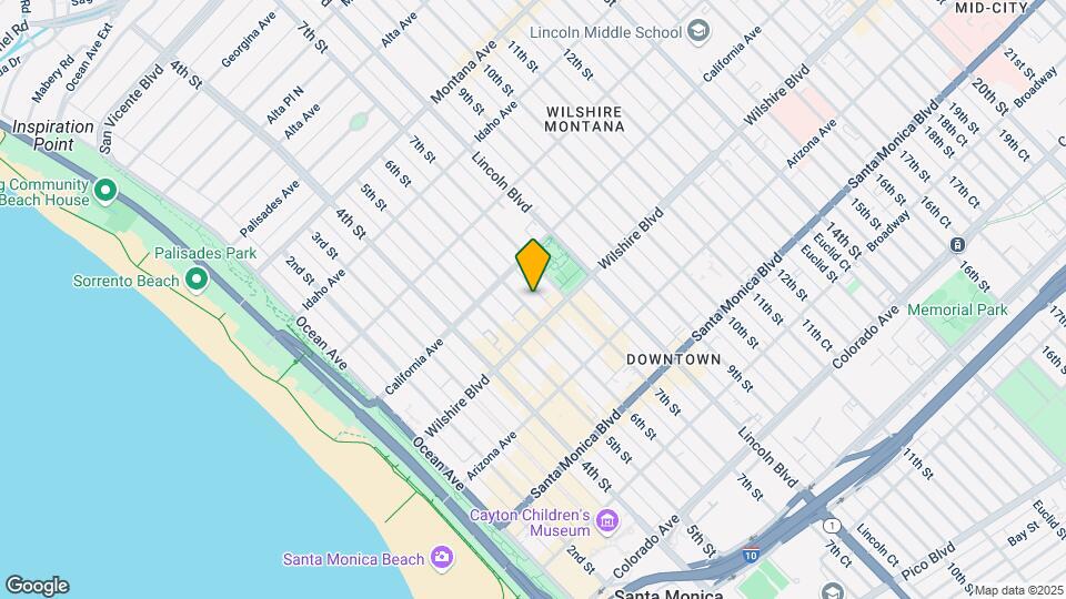 1137 6th St Map and Location Details