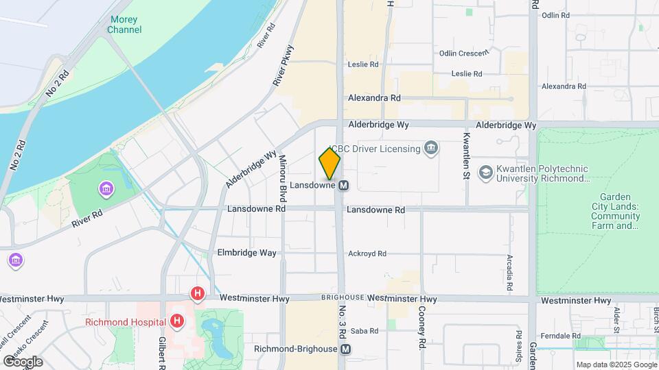 Luxe Lansdowne Map and Location Details