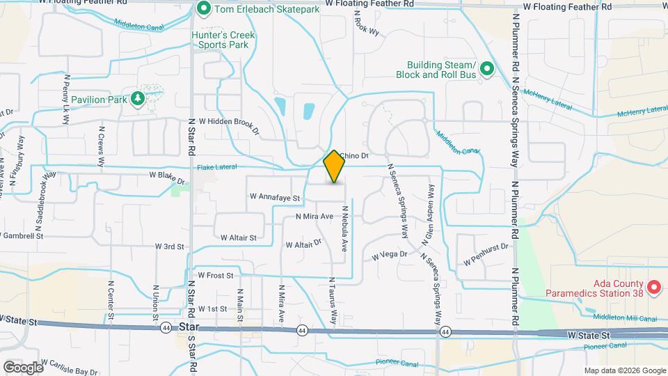 10495 W Hazelwood Dr Mapa y Detalles de la Ubicación