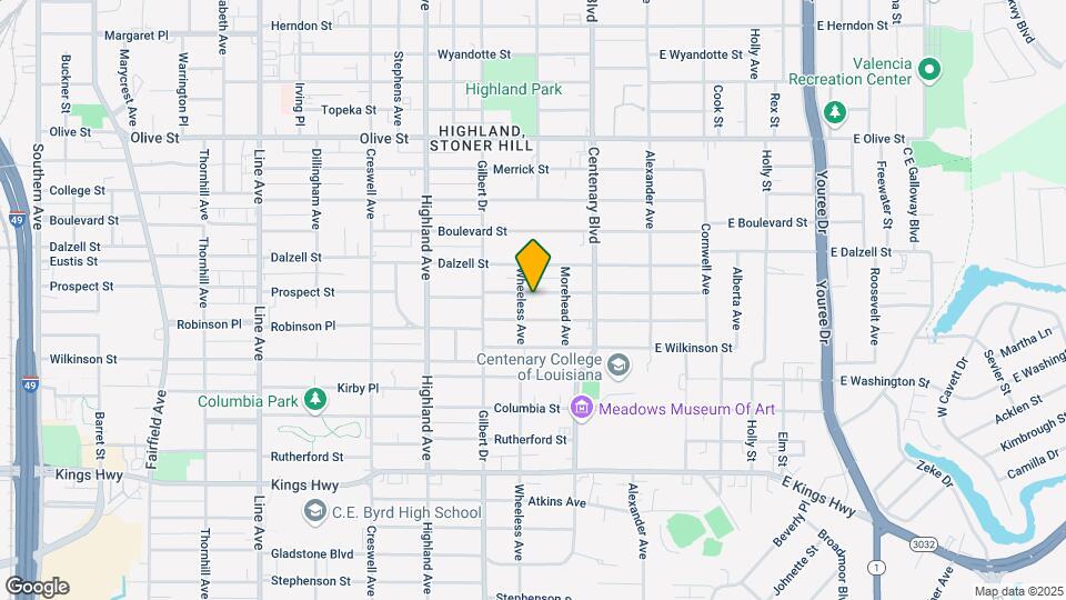 265 Prospect St Map and Location Details