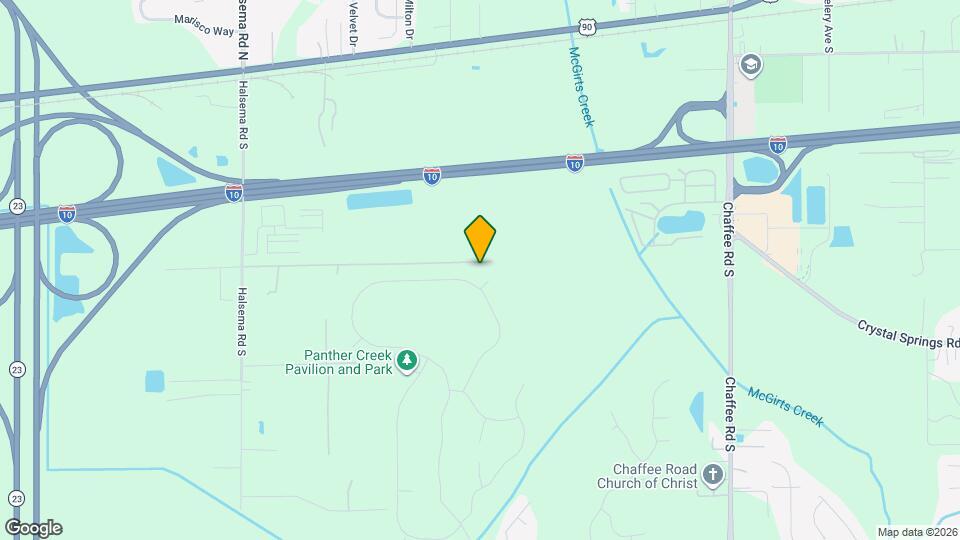 11321 Panther Lake Ct Map and Location Details