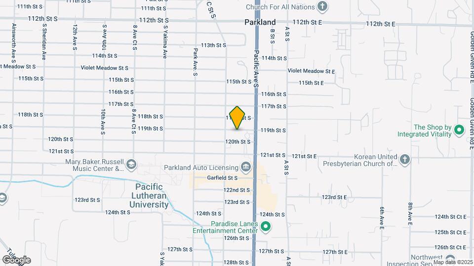 306 119th St S Map and Location Details