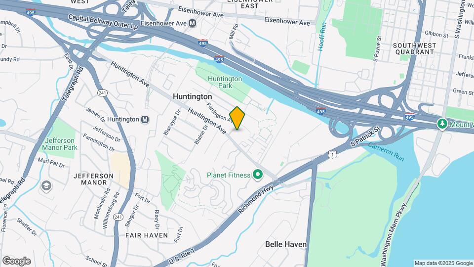 5809 Mt Vernon Dr Map and Location Details