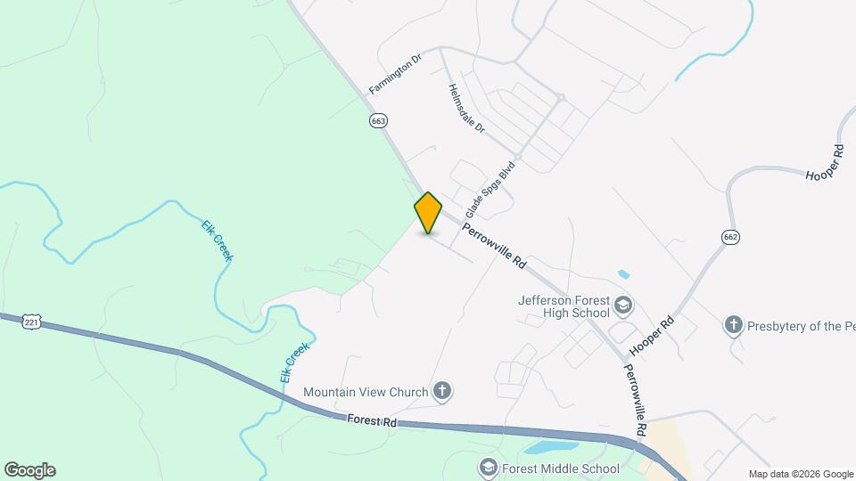 118 Jefferson Ridge Rd Map and Location Details