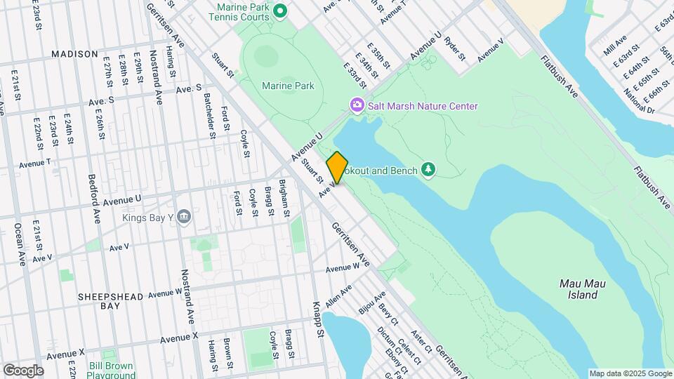 3182 Avenue V Mapa y Detalles de la Ubicación
