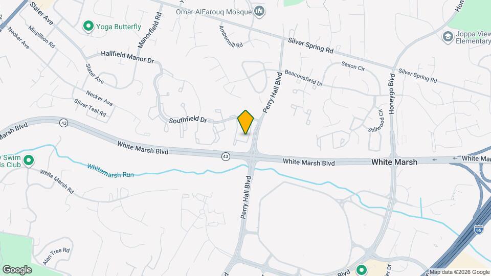 8318 Poplar Mill Rd Map and Location Details