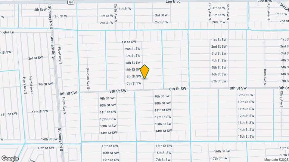 3820 7th St SW Map and Location Details
