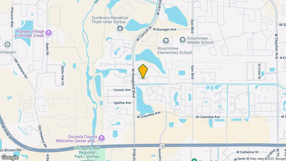 4011 Venetian Bay Dr Map and Location Details