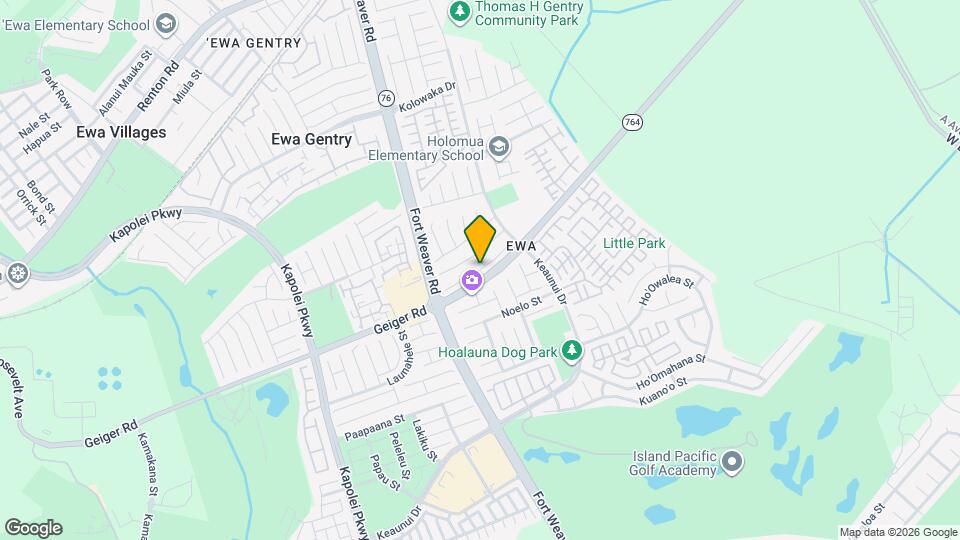 91-247-247 Kaieleele Pl Map and Location Details
