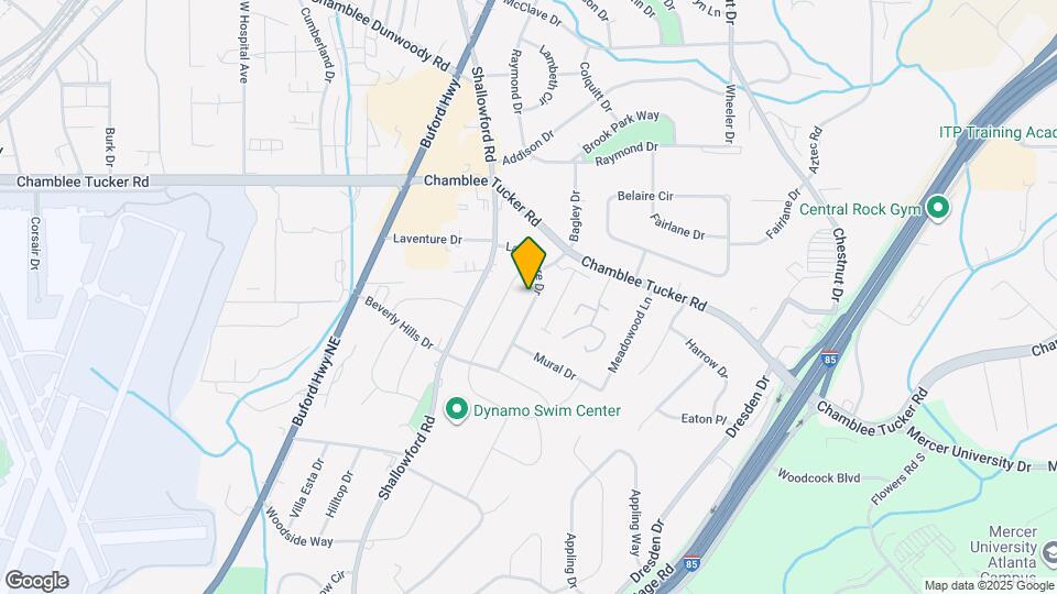 3174 Laventure Dr Map and Location Details