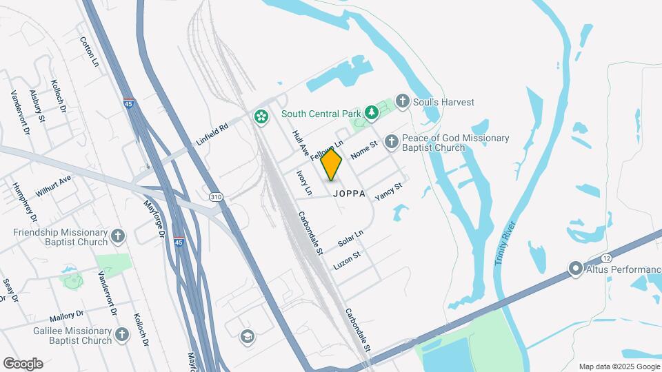 7952 Hull Ave Map and Location Details