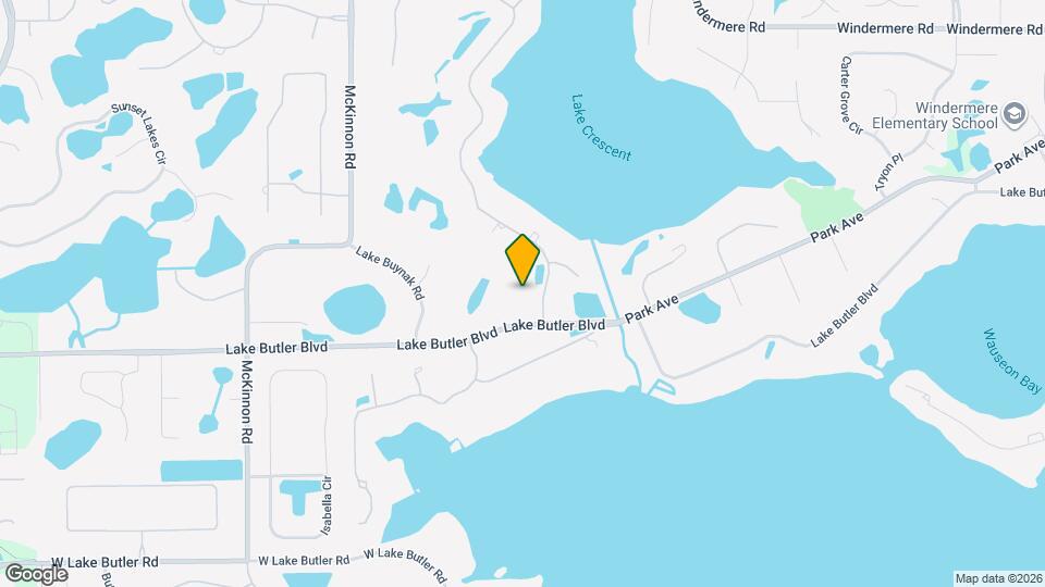 3302 Butler Bay Dr N Map and Location Details