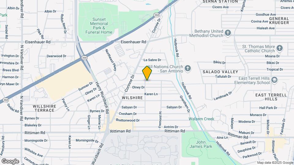 1002 Sumner Dr Map and Location Details