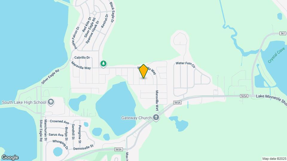 9808 Kinmore Dr Map and Location Details