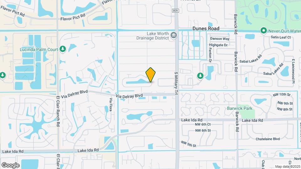 5260 Grande Palm Cir Map and Location Details