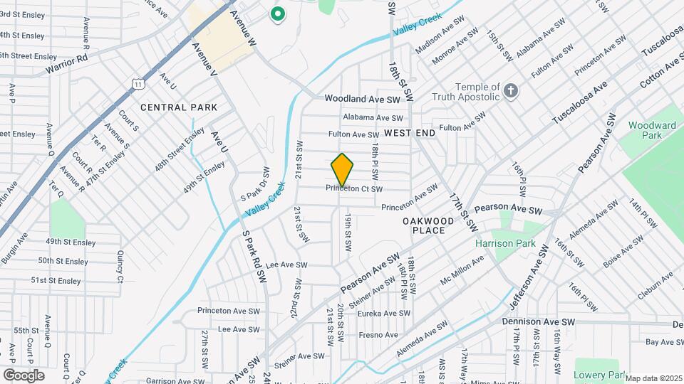 1893 Princeton Ct SW Map and Location Details