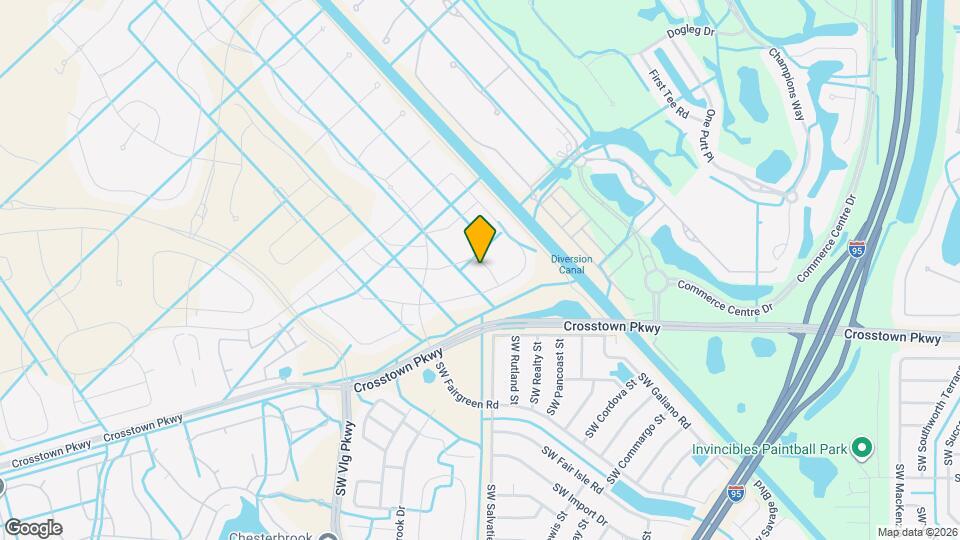 10760 SW Cremona Way Map and Location Details