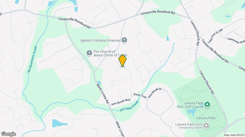 3261 Inns Brook Way Map and Location Details