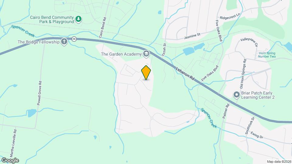 4239 Turnberry Rd Map and Location Details