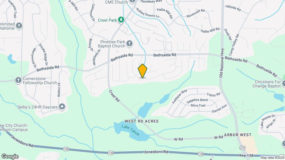 7192 Tanger Blvd Mapa y Detalles de la Ubicación