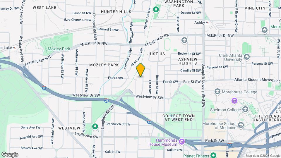 197 Holderness St SW Map and Location Details