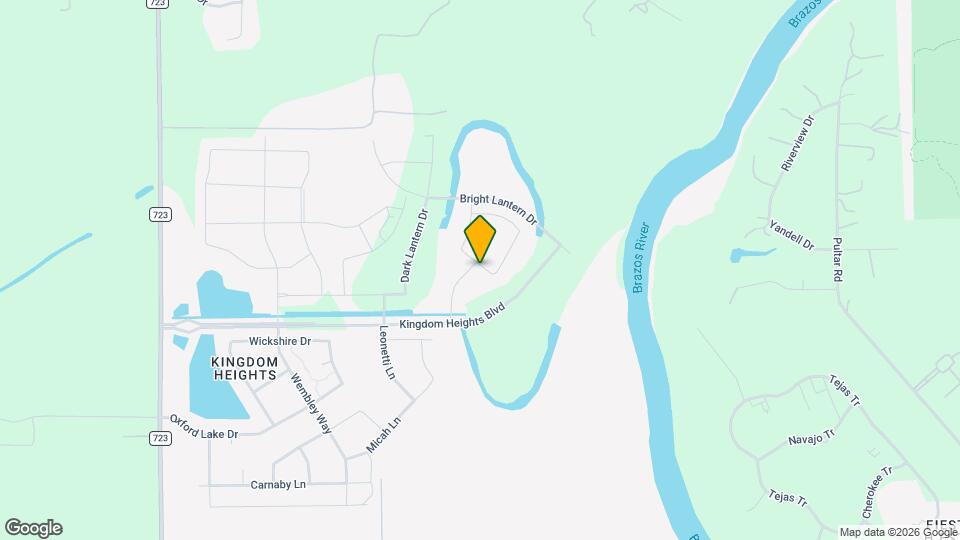 5519 Bowquiver Ln Map and Location Details