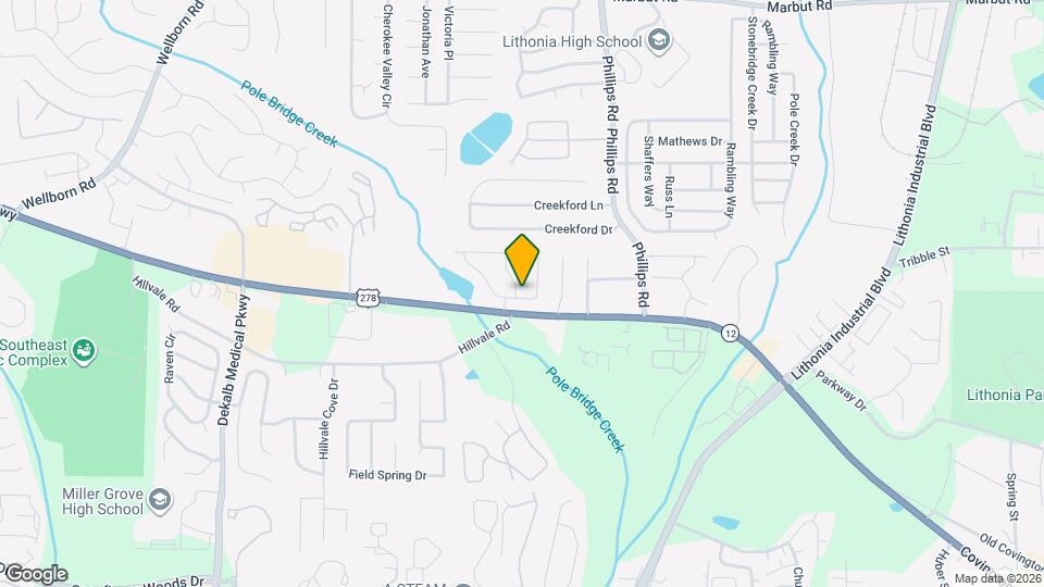 2392 Cove Rd Map and Location Details