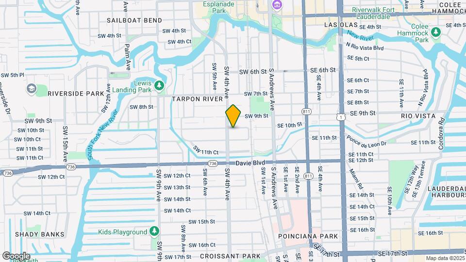 310 SW 10th St-Unit -2 Map and Location Details