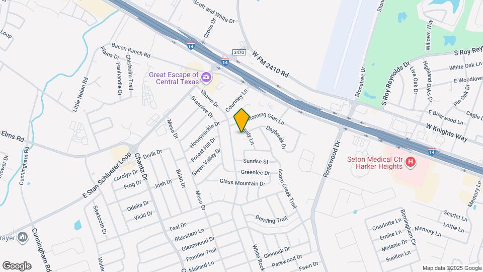 4903 Misty Cir Map and Location Details