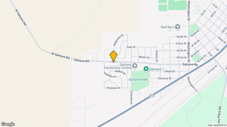 249 Gregory Dr Map and Location Details