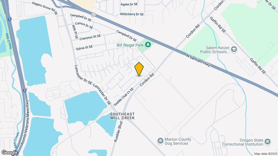 2471 Hackney Ct SE Map and Location Details