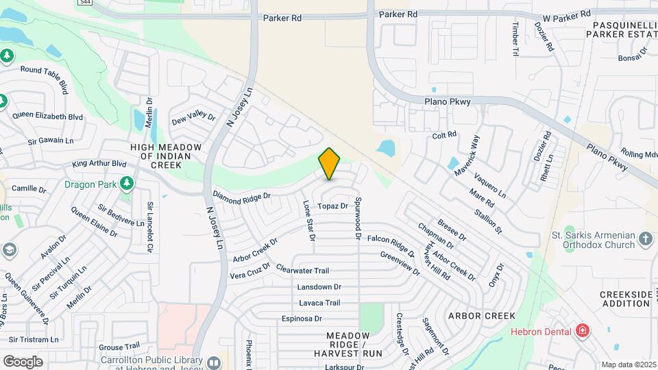 2015 Silverway Ln Map and Location Details