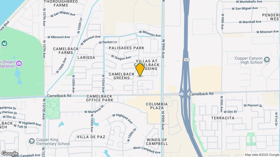 9920 Apartments Mapa y Detalles de la Ubicación