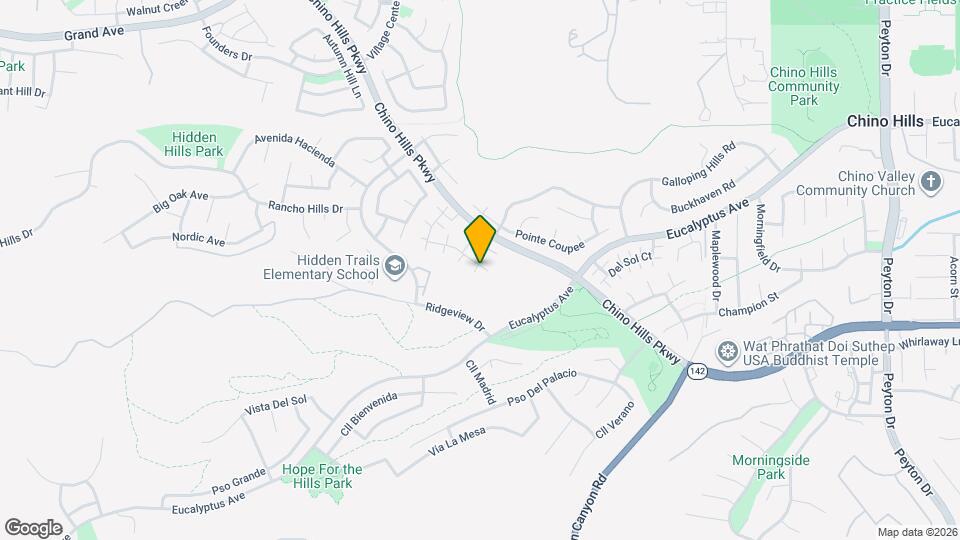 2531 Moon Dust Dr Map and Location Details