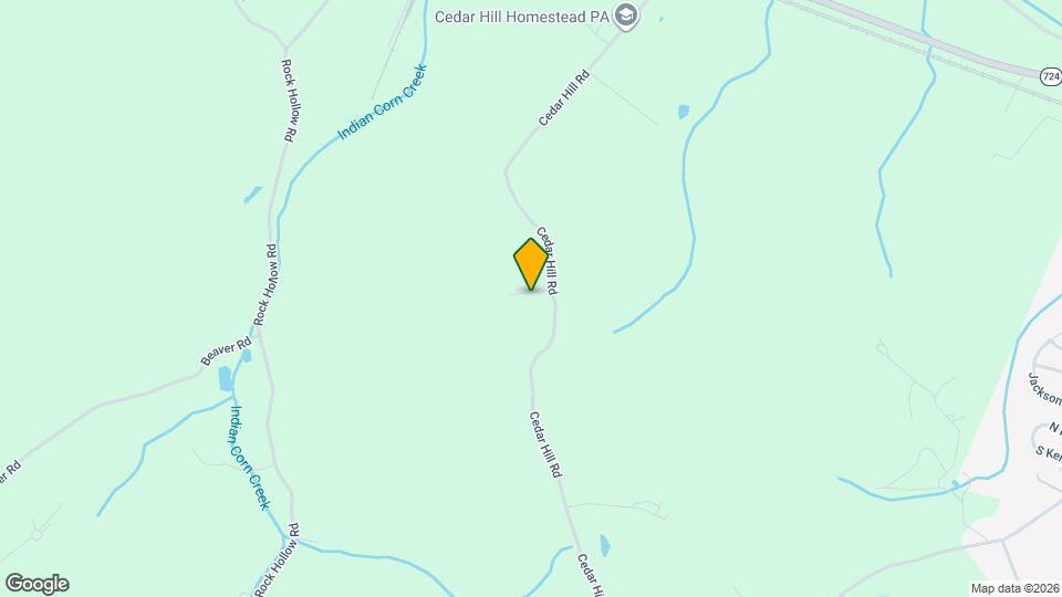 306 Cedar Hill Rd Map and Location Details