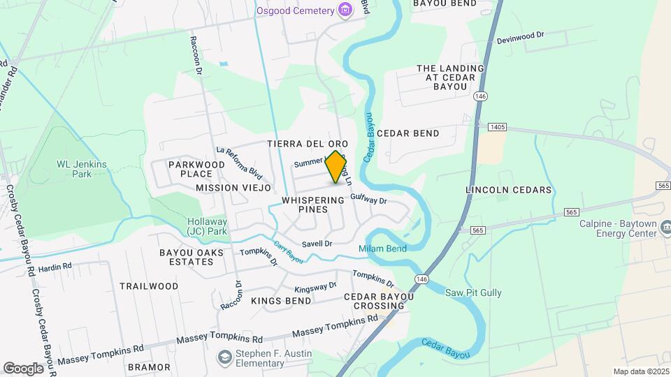 3807 Winter Haven Dr Map and Location Details